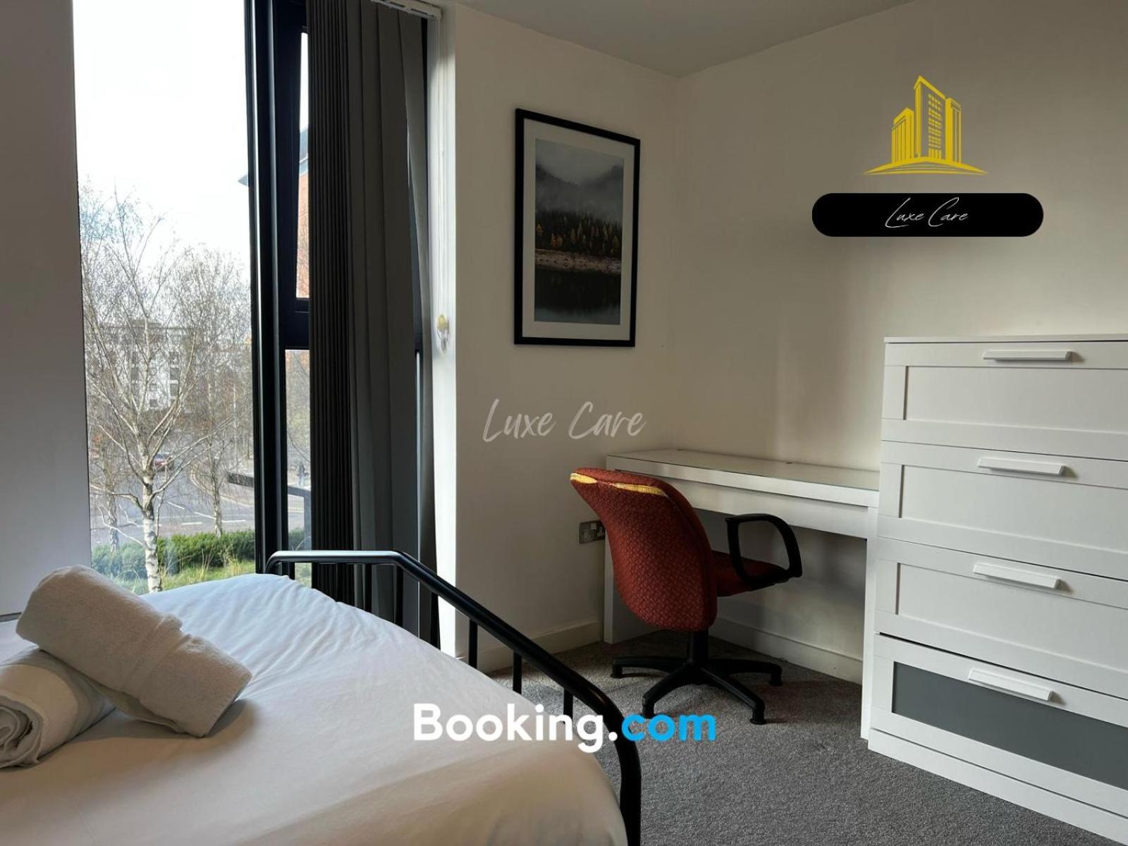 Last-Minute Specials L Book It Now L Sleeps Up To 4 L 2 Bed 2 Bath - Gym - Prime Birmingham Location L Jvt Short Lets Exterior foto